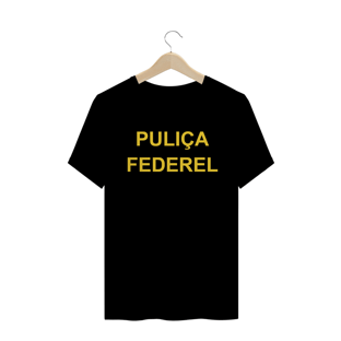 Nome do produtoCamiseta Puliça Federel