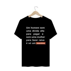 Camiseta Ser Homem
