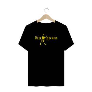 Nome do produtoCamiseta Keep Rocking
