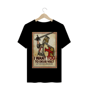 Camiseta Deus Vult
