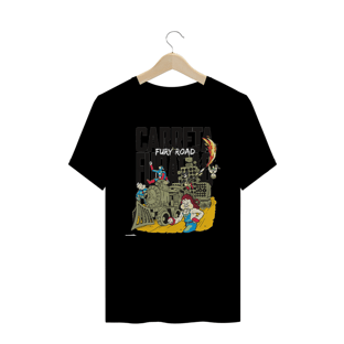 Nome do produtoCamiseta Carreta Furacão - Furry Road