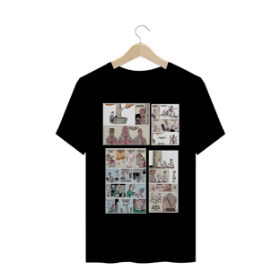 Nome do produtoCamiseta Quadrinhos - Invictus