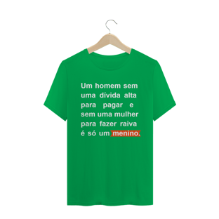 Nome do produtoCamiseta Ser Homem