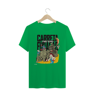 Nome do produtoCamiseta Carreta Furacão - Furry Road