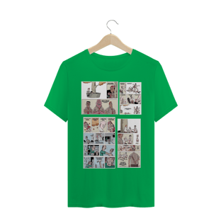 Nome do produtoCamiseta Quadrinhos - Invictus
