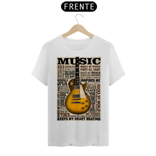 Nome do produto Camisa Music
