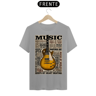 Nome do produto Camisa Music