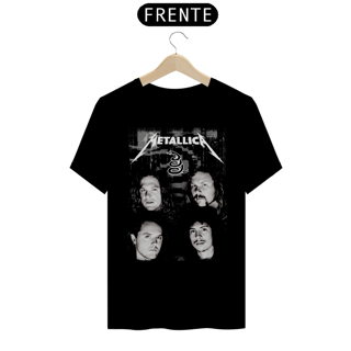 Nome do produto Camisa Metallica Black Album Faces