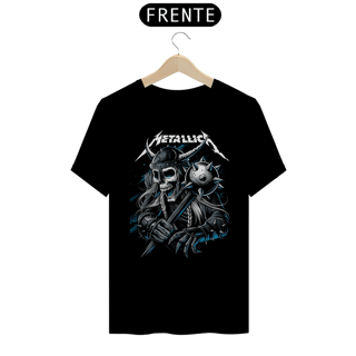 Nome do produto Camisa Metallica Caveira Vikings