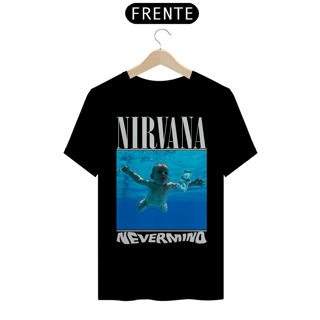 Nome do produto Camisa Nirvana Nevermind 