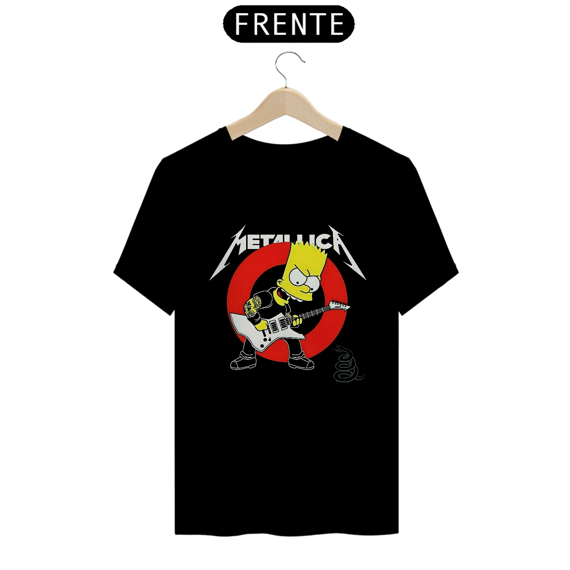 Camisa Bart Metallica