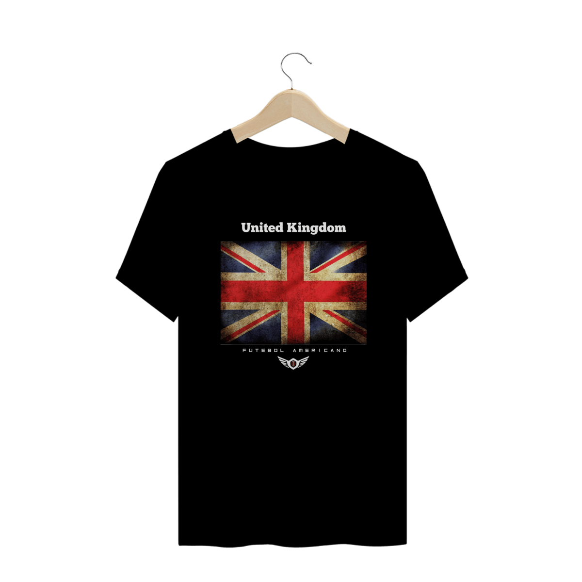 Nome do produto: Camisa Futebol Americano Danger - United Kingdom