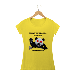 Nome do produtoSalvem os Pandas - Baby Long