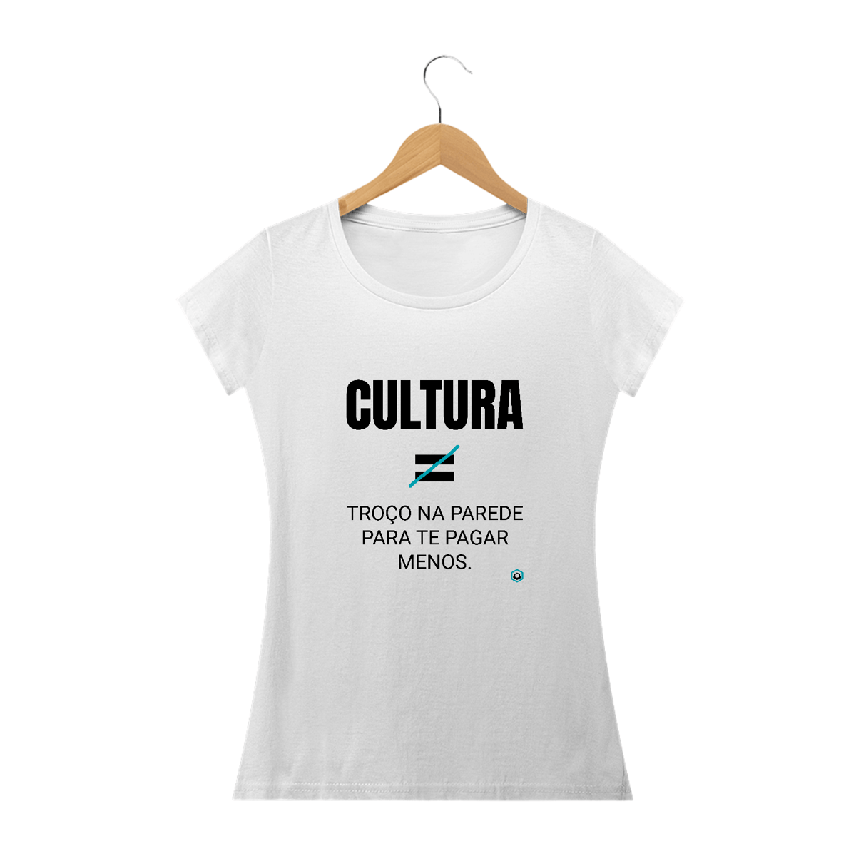 Nome do produto: Cultura NÃO É - Baby Long