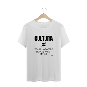 Cultura NÃO É