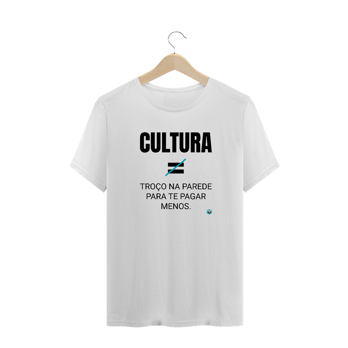 Nome do produto: Cultura NÃO É - Plus Size