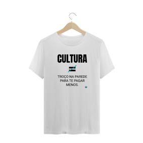 Cultura NÃO É - Plus Size