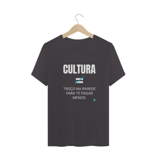 Nome do produtoCultura NÃO É - Estonada