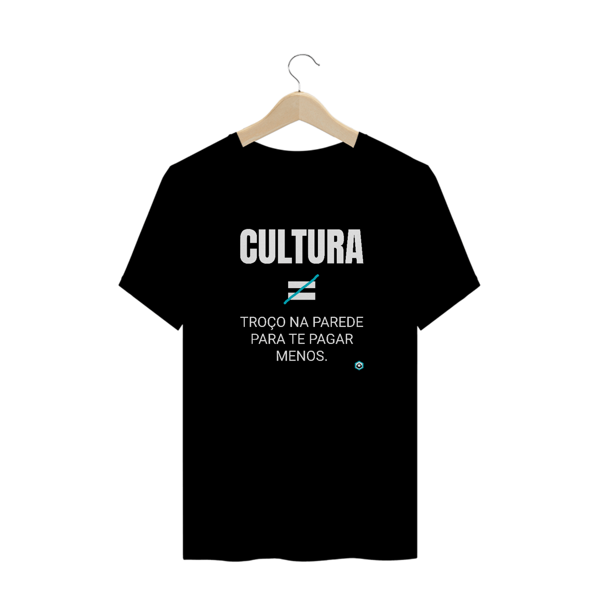 Nome do produto: Cultura NÃO É - Plus Size