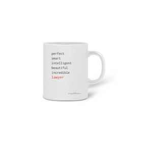 Caneca Advogada