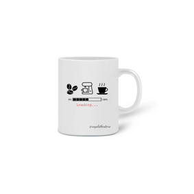 Caneca Loading Coffee