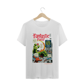 Camiseta Quarteto Fantástico