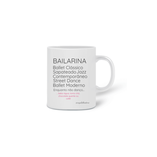 Nome do produtoCaneca Bailarina
