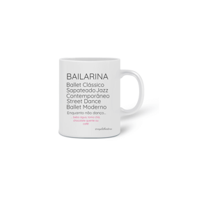 Caneca Bailarina