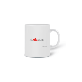 Caneca Eu amo Ballet