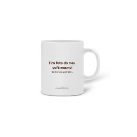 Caneca Café com Foto.