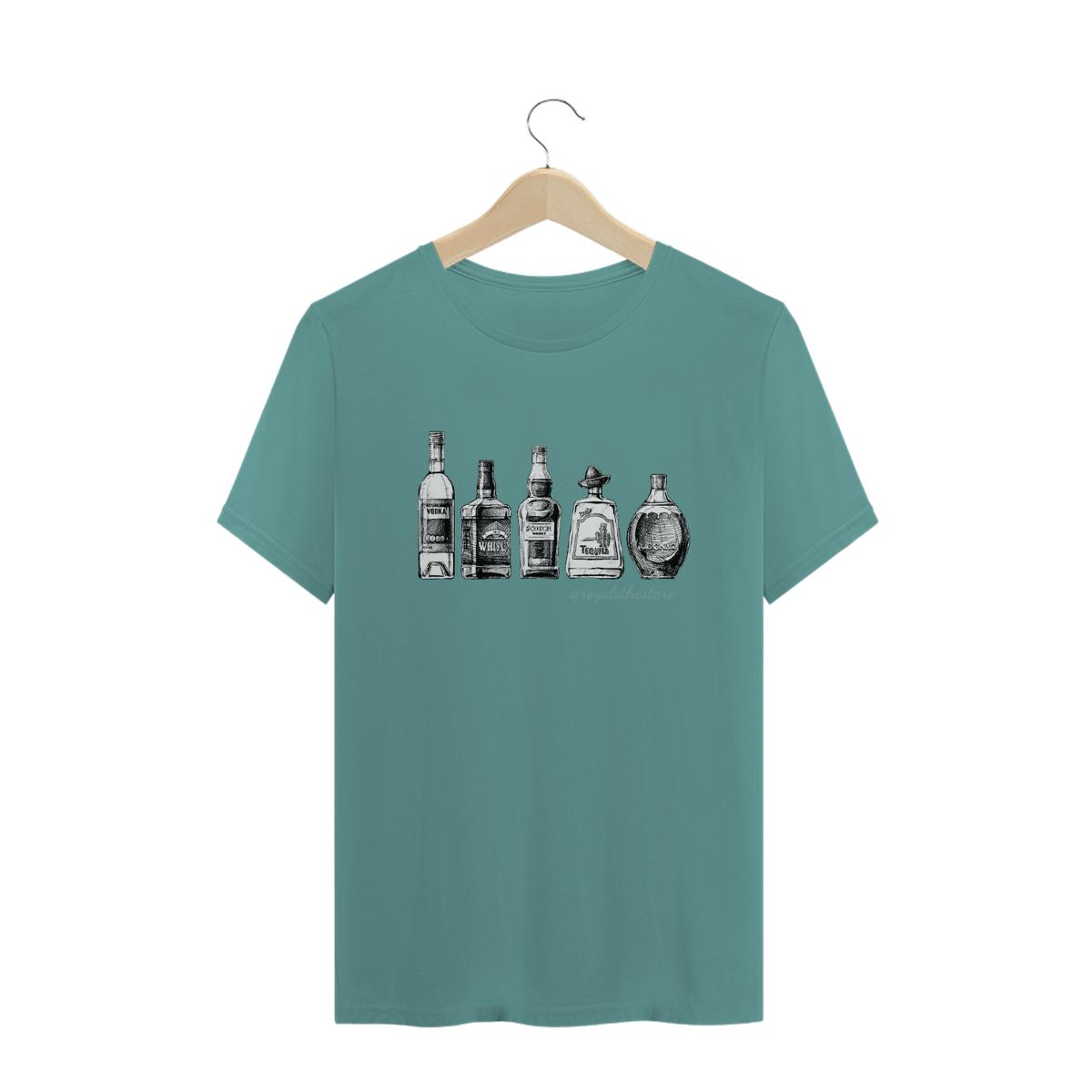 Nome do produto: Camiseta Whiskey estonada