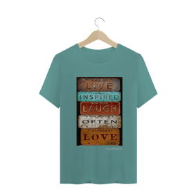 Camiseta Inspiração Estonada