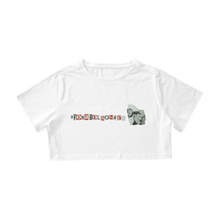 Nome do produtoCROPPED FORA BOZO