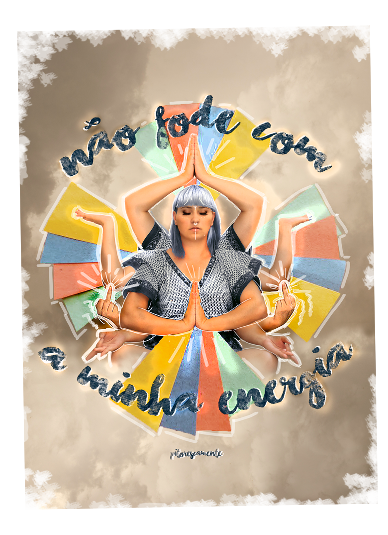 Nome do produto: NÃO FODE ESTONADA