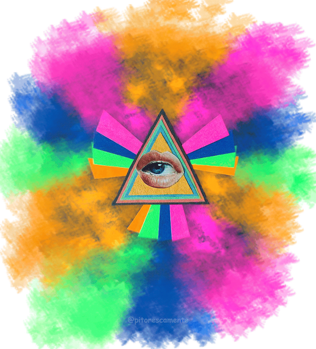 Nome do produto: estonada Olho dimensional