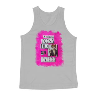 Nome do produtoREGATA RAINHA DONO DO PALCO