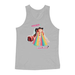 Nome do produtoREGATA QUEM DISSE?