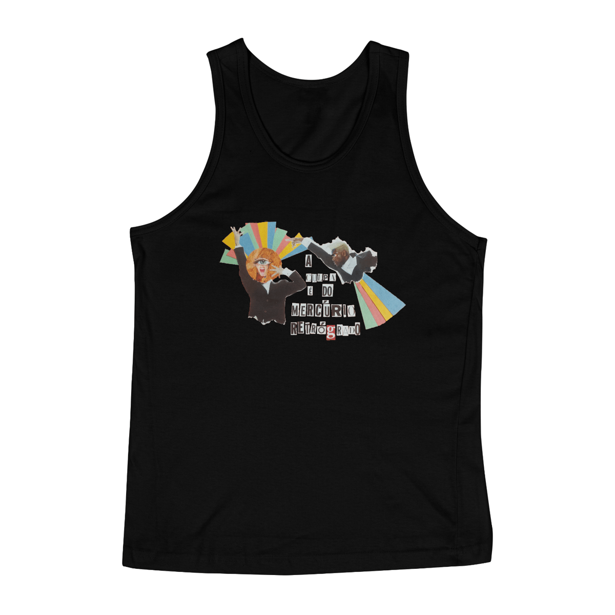 Nome do produto: 2022 A CULPA É DO MERCÚRIO