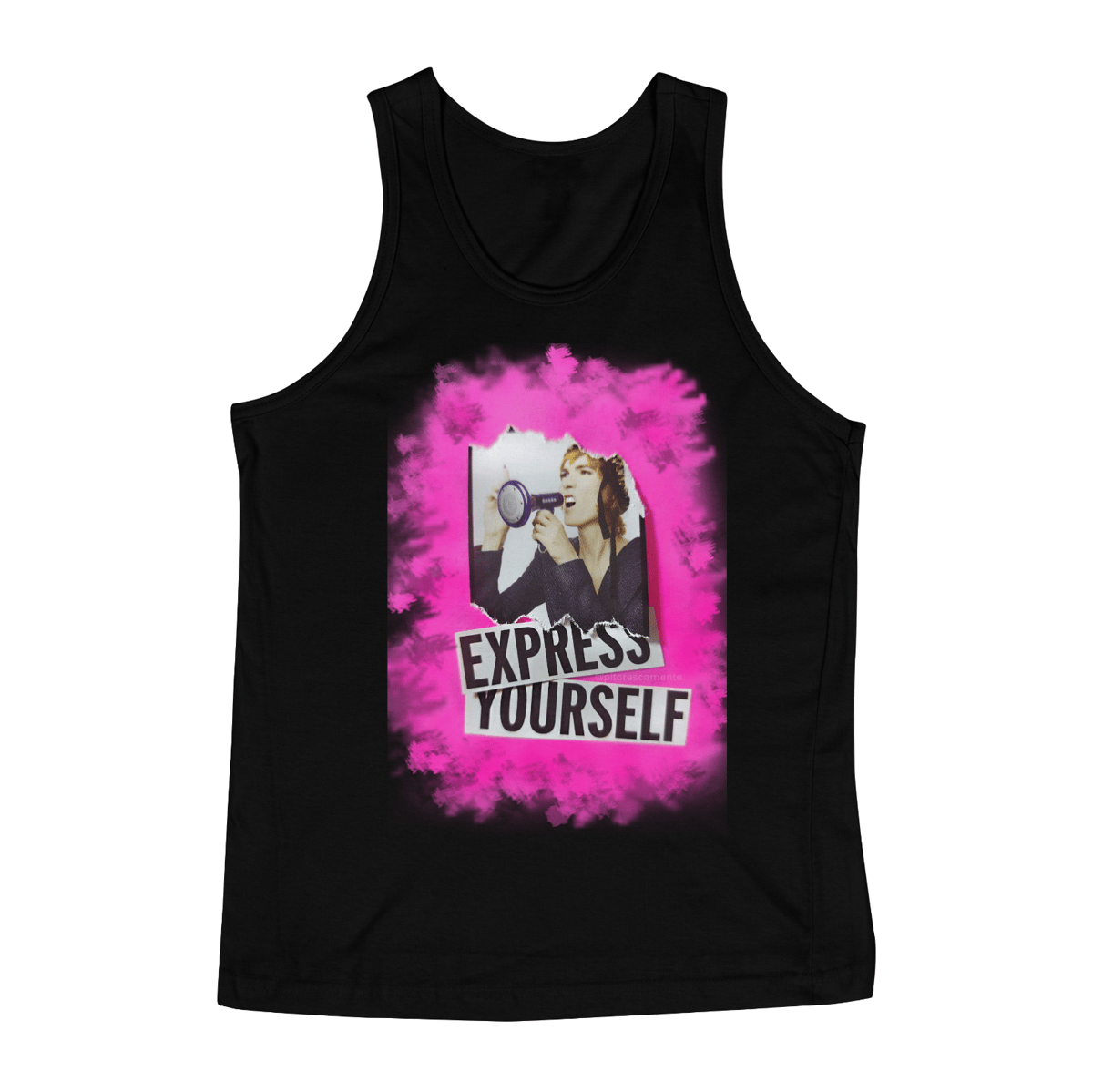 Nome do produto: REGATA EXPRESS YOURSELF