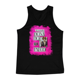 Nome do produto  REGATA RAINHA DONO DO PALCO