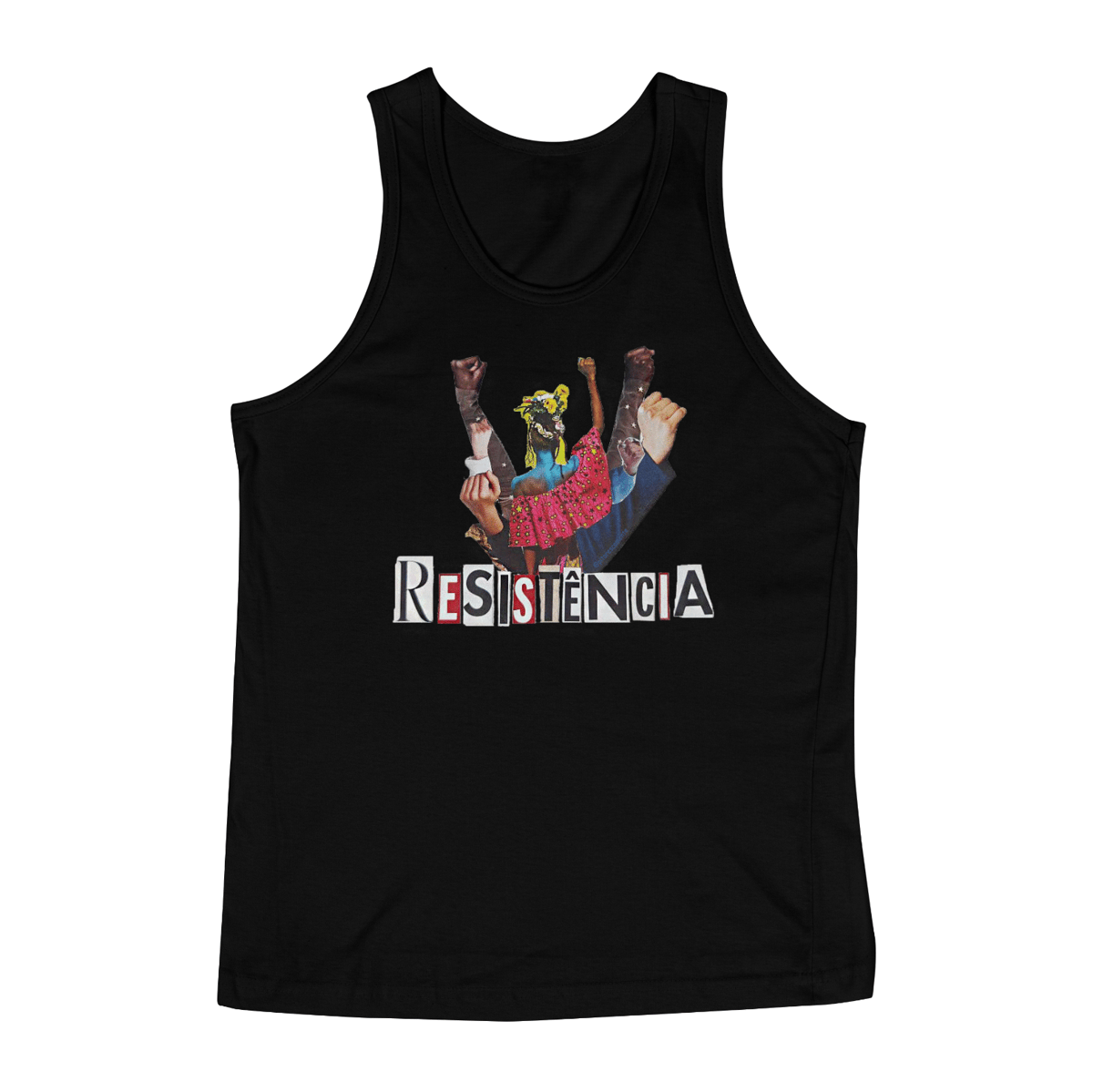 Nome do produto: REGATA RESISTÊNCIA