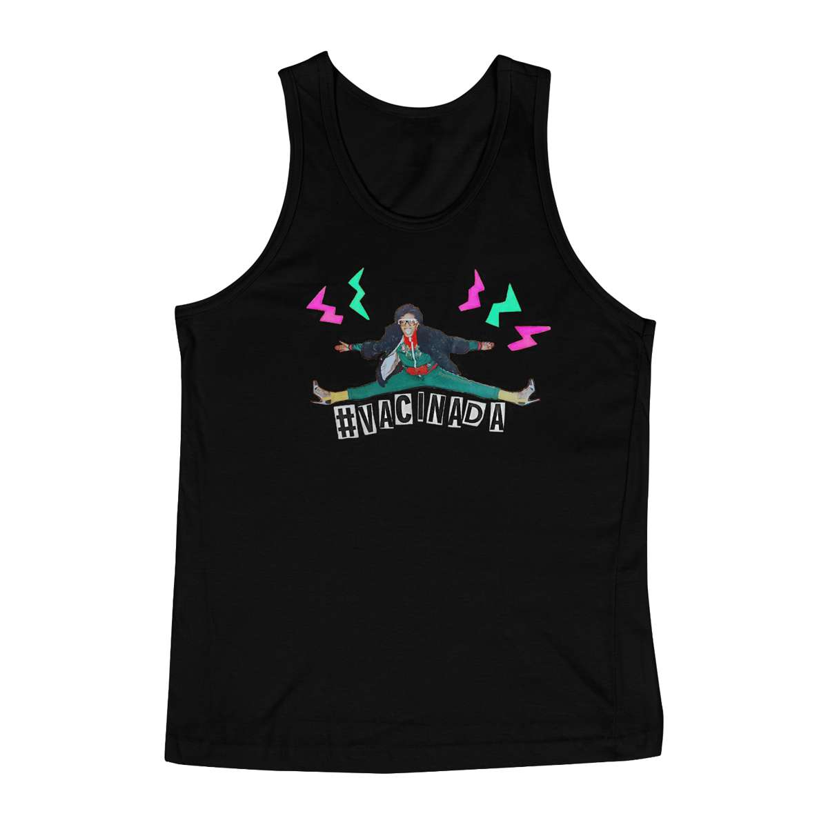 Nome do produto: REGATA VACINADA