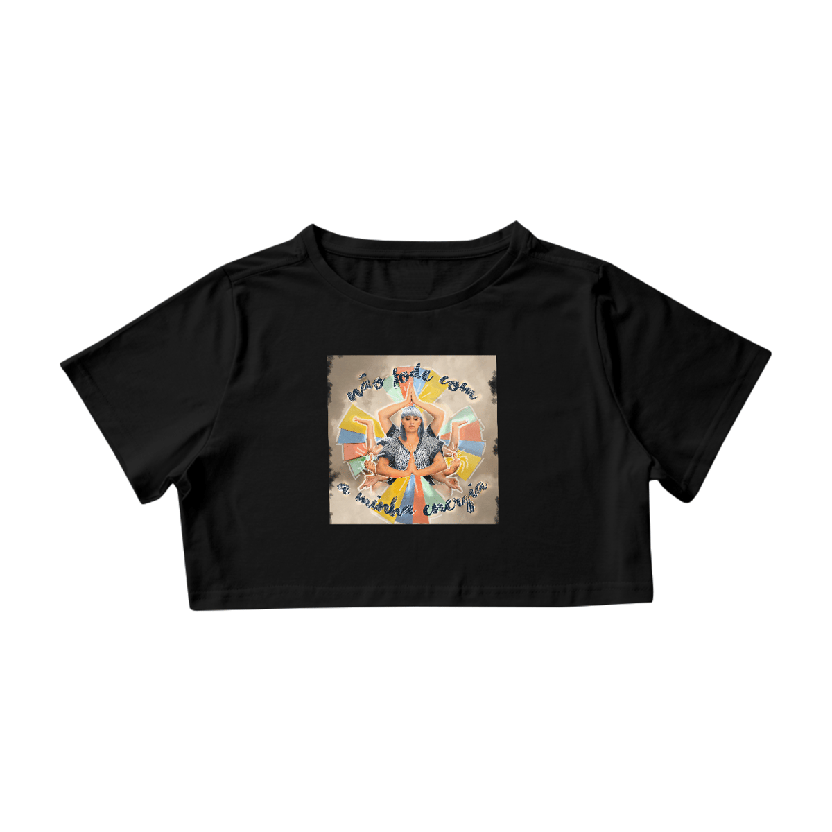 Nome do produto: Cropped não fode