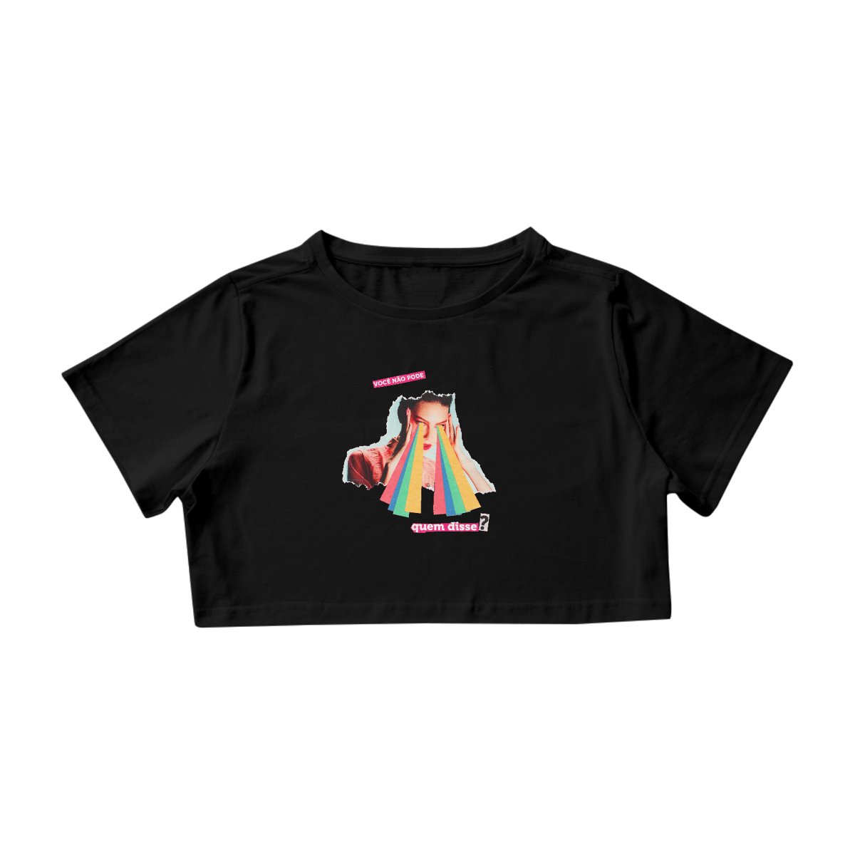 Nome do produto: CROPPED QUEM DISSE?