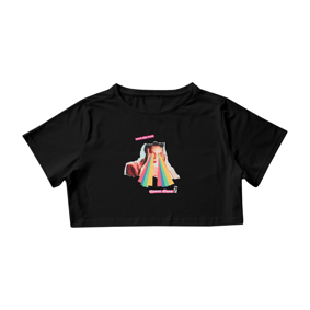 Nome do produto  CROPPED QUEM DISSE?