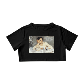 Nome do produto  CROPPED ARTE DEPRESSÃO