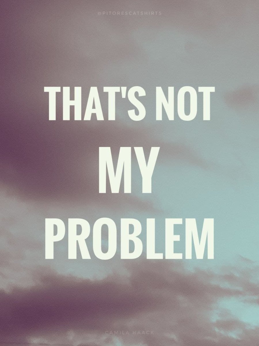 Nome do produto: THAT\'S NOT MY PROBLEM