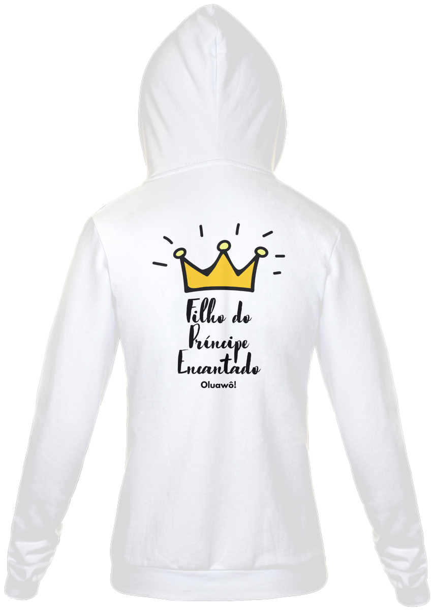 Nome do produto: Moletom Logun Edé