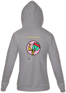 Nome do produtocasaco do fony o desenho do papel branco vai fony