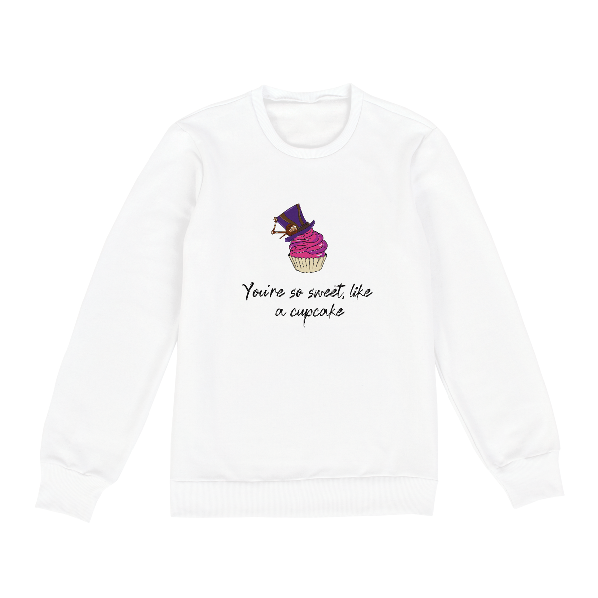 Nome do produto: Moletom Cupcake